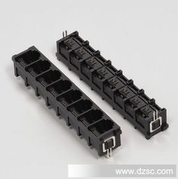工廠供應網(wǎng)絡插座連接器rj11 1x8直插帶鐵腳