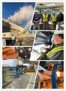 山鷹鳳凰紙業恢復生產，首卷無涂布白色印刷類紙成功上卷并開拓互聯網銷售