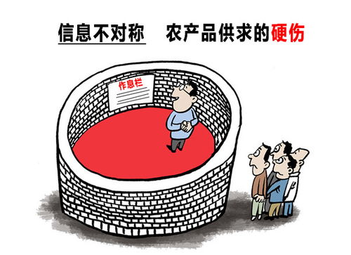 信息對稱 農(nóng)村電商與互聯(lián)網(wǎng)銷售的必行之路